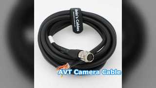 AVT GigE Camera 12 Pin Καλώδιο Hirose