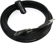 Alvin'S Cables USB 3.0 To Micro B Fiber Optics Data Cable For Basler ACE Camera Micro B Locking-Screws To Type A Shielde