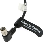 Alvin's Cables Hirose 6 Pin Female Right Angle Twisted Power IO Trigger Cable for Basler GIGE AVT CCD Camera 10M| 32.8FT