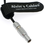 Alvin'S Cables Timecode-Cable For Sound Devices 833 To RED DSMC2 Camera 5 Pin Male To 4 Pin Time Code Input Cable 1M