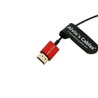 Alvin'S Cables 8K 2.1 HDMI Cable Micro HDMI To HDMI Cable Ultra Thin 48Gbps High Speed For Atomos-Ninja-V 4K-60P Record