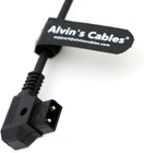Alvin'S Cables 2B 2 Pin Female To D Tap Power Cable For RIEGL VZ-400i 3D Laser Scanning System 60cm/23.6inches