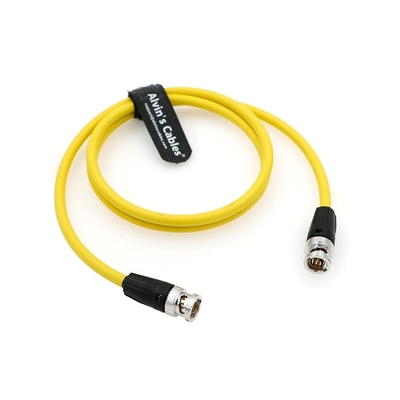 Alvin'S Cables 12G BNC-Coaxial-Cable HD SDI BNC Male To Male Original Cable For 4K Video Camera 1M|39.4inches