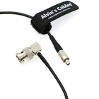 Timecode Cable For Wisycom MTP60 Transmitter/Zaxcom ZFR 400 BNC To Micro 3 Pin Male Time Code Cable 45cm/18inches