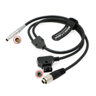 CAM 7 Pin To Hirose 8 Pin + D-Tap Cable For ARRI RIA-1/Cforce RF Motor For Sony F5/F55/Venice Remote