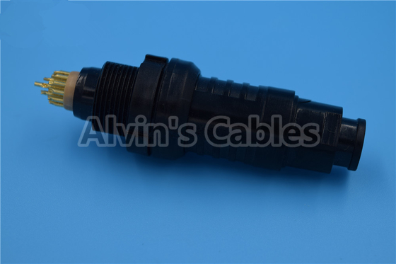 19 Pin LEMO Connector Communication Connectors Video Connector LEDs