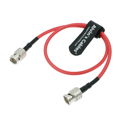 12G SDI Cable BNC Male To Male Cable For RED Komodo / Atomos Monitor Flexible Shielded Coaxial Cord 75 Ohm