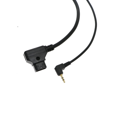 Alvin's Cables Run Stop Cable for ARRI cforce RF| cmotion cPRO Motor for Canon C500/C300 Camera CAM 7 Pin to LANC+D-tap