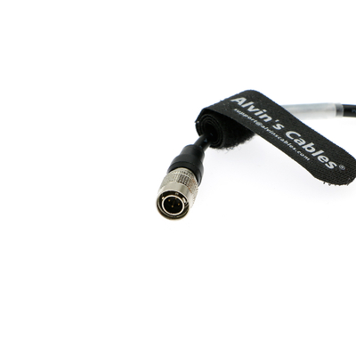Alvin’s Cables Nucleus M 7 Pin to Hirose 4 Pin Male Run Stop Cable for Sony Venice| F5| F55 Camera for Tilta 70CM|27.6In