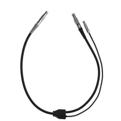 Alvin's Cables CAM 7 Pin to 00B 4 Pin + 2 Pin Run Stop Cable for ARRI cforce RF Motor| cmotion cPRO Motor camin, for RED DSMC1| RED Epic DSMC2| RED Weapon 50CM| 19.7in