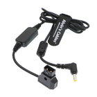 Alvin's Cables D Tap To DC Power Cable For Sony PXW FS5 Camcorder Cameras