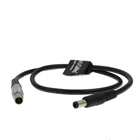 2 Pin Male to DC Power Adapter Cable For Teradek Bond 18 Inches