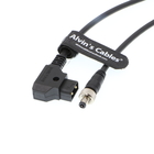 50cm Atomos Locking Dc 5.5 2.1 To D Tap Camera Power Cable