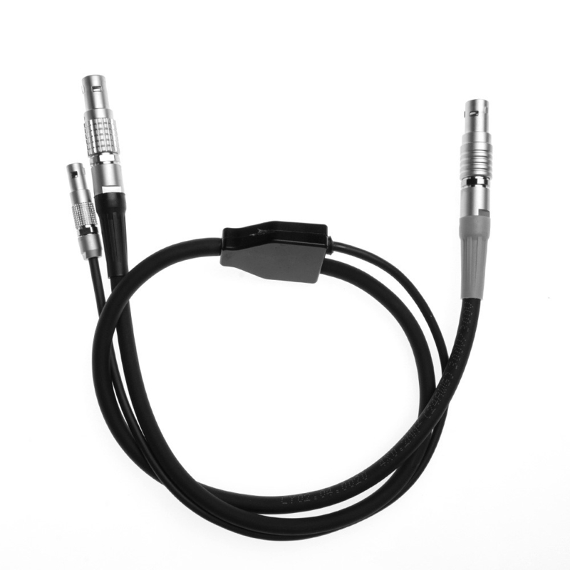 Alvin's Cables CAM 7 Pin to 00B 4 Pin + 2 Pin Run Stop Cable for ARRI cforce RF Motor| cmotion cPRO Motor camin, for RED DSMC1| RED Epic DSMC2| RED Weapon 50CM| 19.7in