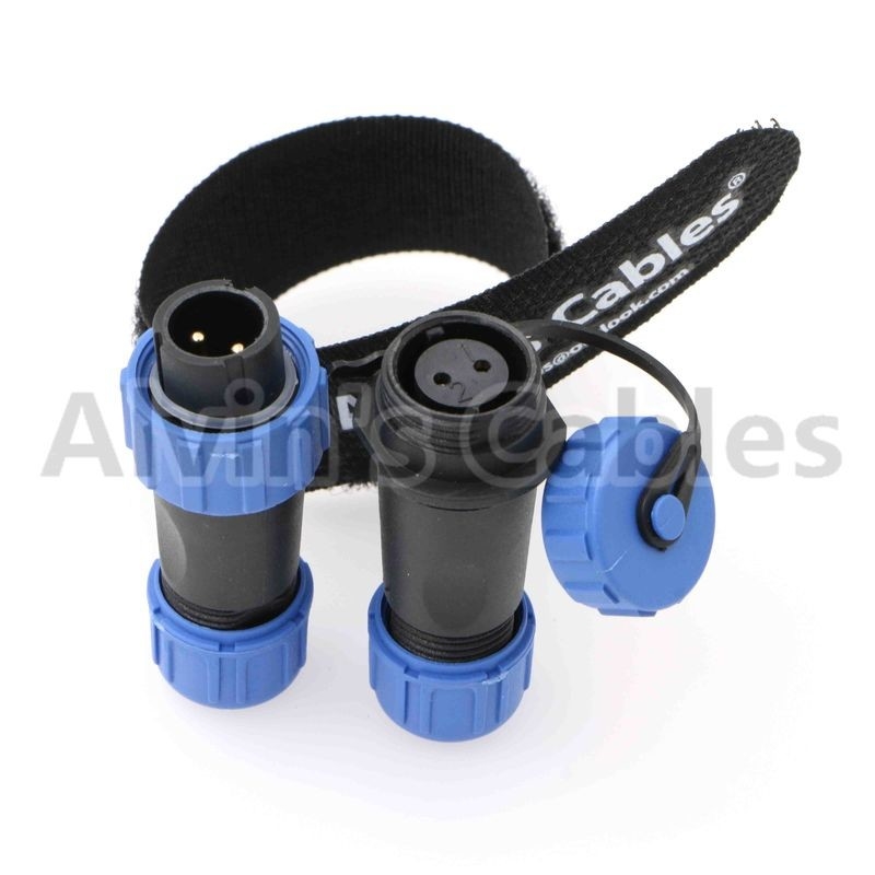 SP13 Series Plastic Electrical Connectors 125-500V Rated Voltage Mating Cycle Over 500