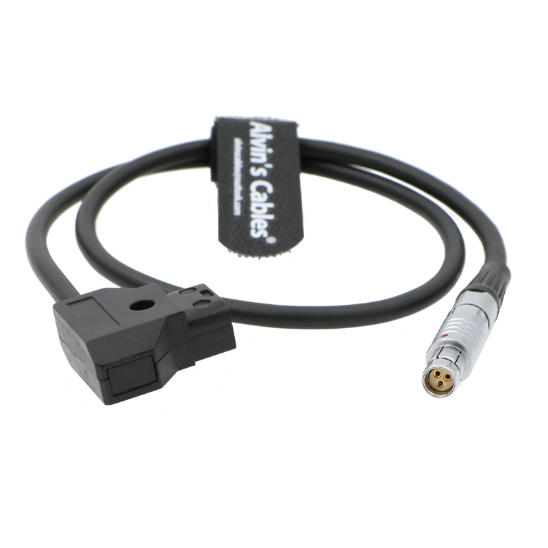 Cmotion RS 3 Pin Female To D Tap Camera Power Cable For ARRI Wireless Focus Motor Cmotion Legacy Camin Power