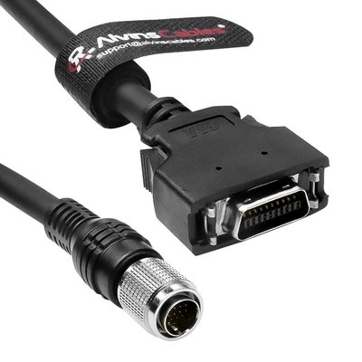 Τα καλώδια του Alvin Keyence CB-B3 Sensor Head to Controller Connection Cable 3m 9.84ft, 20 Pin Male to SCSI 20P Cable για το Keyence LJ-X8000 LJ-V7000 Laser Profiler