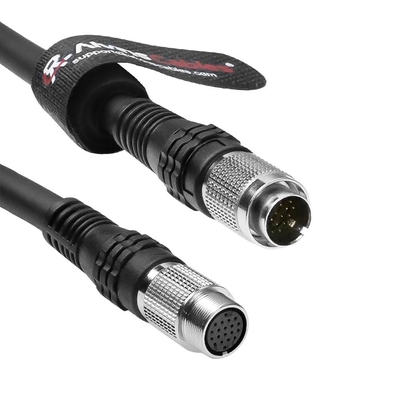 Τα καλώδια του Alvin Keyence CB-B10E Sensor Head to Controller Extension Cable 10m 32.8ft, 20 Pin Male to Female Cable για την σειρά Keyence LJ-X8000 LJ-V7000 XG-X